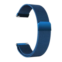 Stormy Blue Milanese Strap
